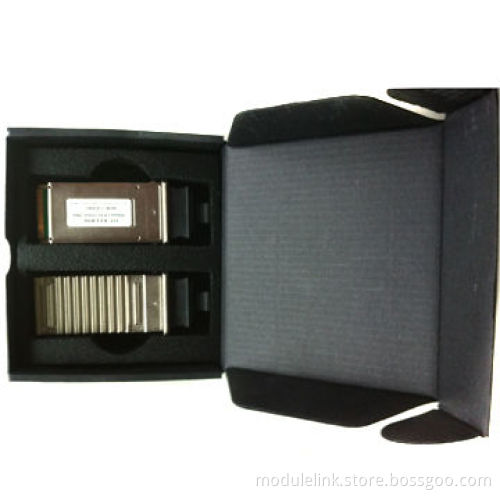 10G X2 DWDM 40km Fiber-optic Transceiver